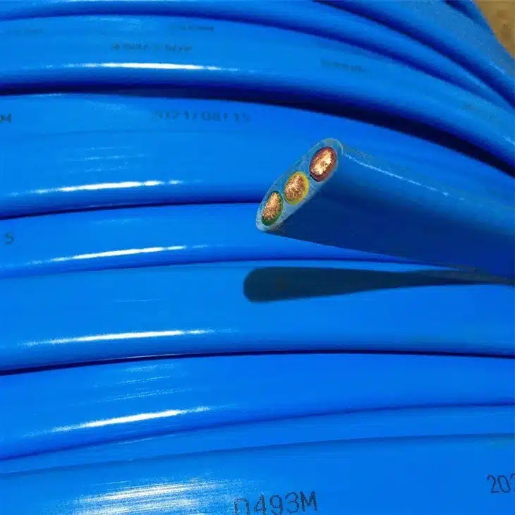 Marine Electrical Submersible Rubber Cable